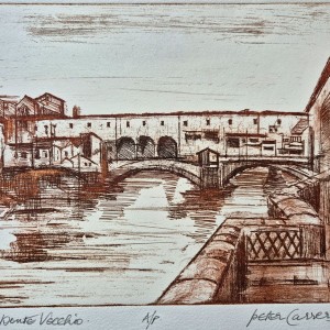 Peter Carreras - Ponte Vecchio
