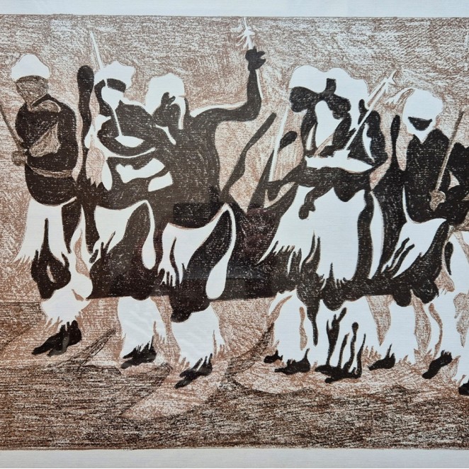 Rodney Gladwell - African Dance 1