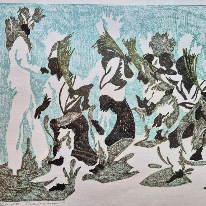 Rodney Gladwell - African Dance 2