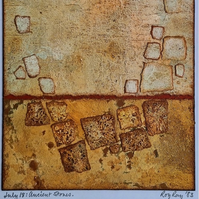 Roy Ray - July 18: Ancient Stones