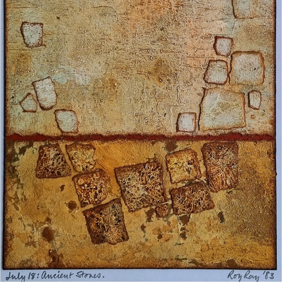 Roy Ray - July 18: Ancient Stones