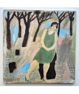 Tessa Newcomb - Woman in a Wood