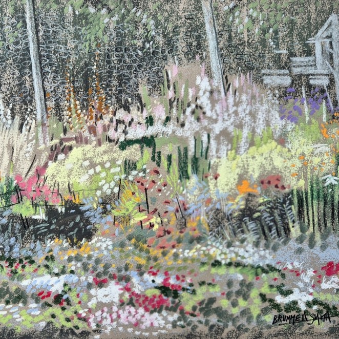 Tony Brummell Smith - Gardens at Broughton